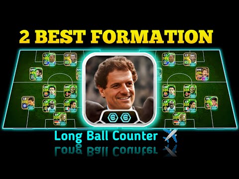 Видео: Две лучшие схемы для длинных контратак | Схема Фабио Капелло в eFootball 2026🔥✈️