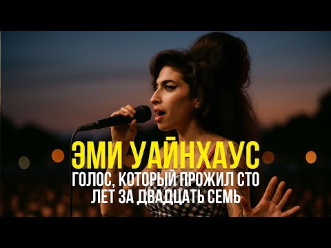 Видео: Эми Уайнхаус. Голос, который прожил сто лет за двадцать семь
