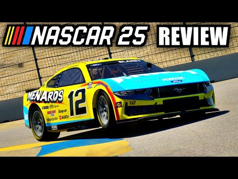 Видео: Мой полный обзор игры NASCAR 25