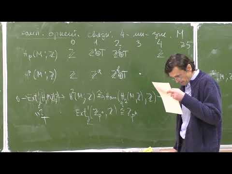 Видео: Алгебраическая топология, Ершов А. В., лекция 15, 11.12.2023
