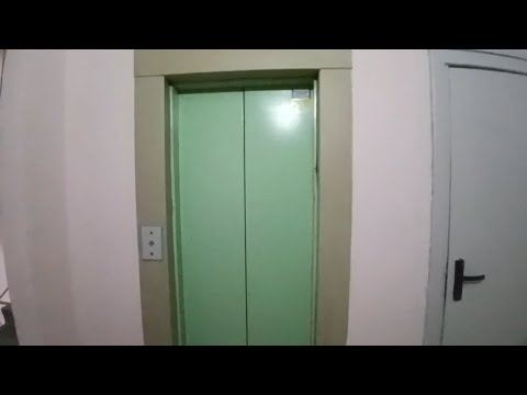 Видео: Лифт МЛМ-2005г.в. В 10 этажке в г. Гомель 