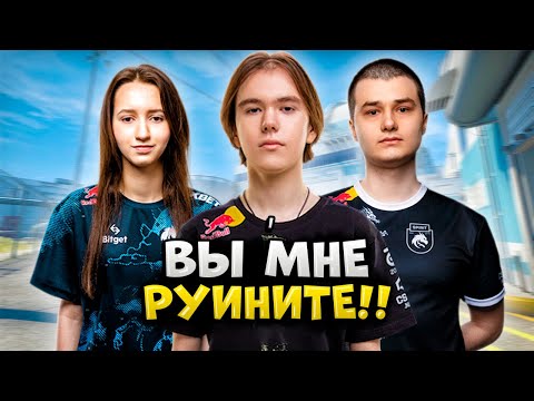 Видео: DONK, BAZ, SUNS1DE ФАНЯТСЯ НА ФЕЙСИТЕ ПРОТИВ 3600 ELO!! CS2