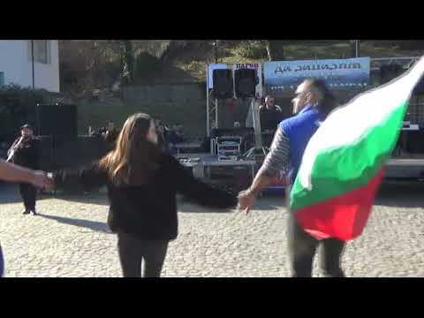 Видео: "Парен петел" в гр. Калофер с Нина Иванова , Валери Караасенов и орк. Фолк палитра - 01.01.2024