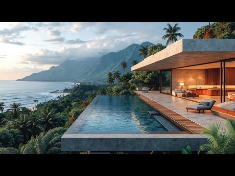 Видео: Sunset Tropical Deep House | Лаунж чиллаут микс для глубокого расслабления и спокойной атмосферы