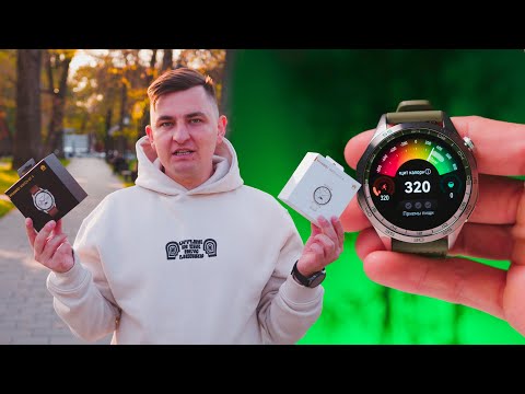 Видео: HUAWEI WATCH GT4: реальная угроза Apple и Galaxy?