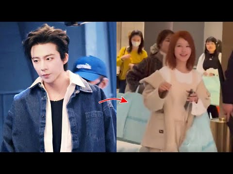 Видео: Агентство Чжао Луси: все артисты покинули агентство, включая Лю Юньнина и Ван Ибо