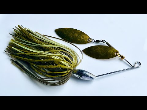Видео: изготовление спиннербейтов вручную без плесени