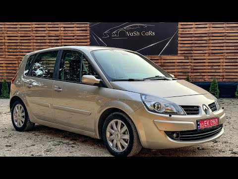 Видео: RENAULT SCENIC II з ПРОБІГОМ 150К😱 1.6 Бензин Механіка 6-ти ст. привід 2х4🔥Пригін авто із ЄВРОПИ🇪🇺