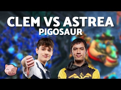 Видео: CLEM против ASTREA | PiGosaur 46 (Bo3 TvP) - StarCraft 2