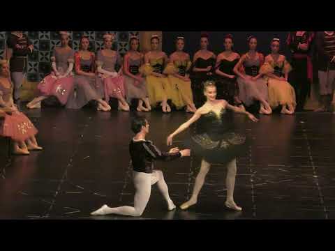 Видео: фрагмент от "Лебедово езеро" балет от П.И.Чайковски / 17.10.2020 г.