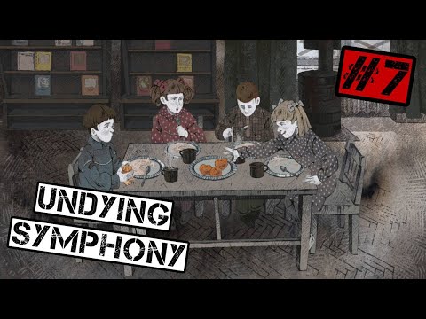 Видео: НОВЫЙ ГОД В ЛЕНИНГРАДЕ  - Undying Symphony (Бессмертная Симфония) прохождение #7