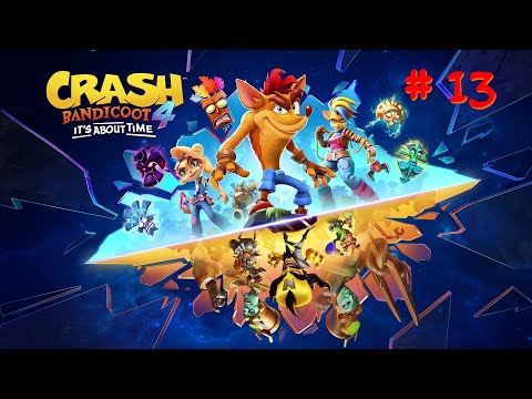 Видео: Джетборд по Имени Джетти - Crash Bandicoot 4: It’s About Time - Прохождение в 4к #13 (XSX)