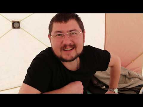 Видео: Зимняя рыбалка с комфортом в палатке Снегирь 3T long. Рыбы не было, но клево было!