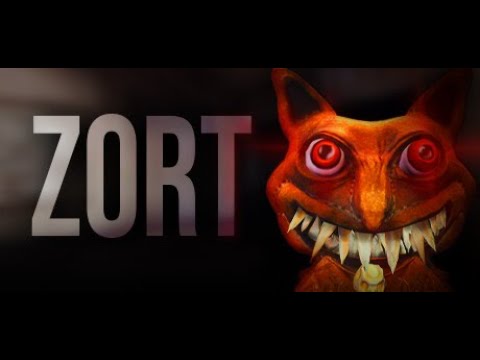 Видео: Zort (Первый взгляд)