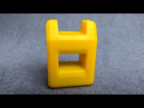 Видео: 🛠Посылка с AliExpress: Размагничиватель / намагничиватель отвертки