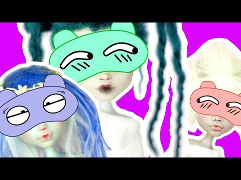 Видео: Челлендж 😵 3 куклы за 1 день! ООАК и КАСТОМ Монстер Хай
