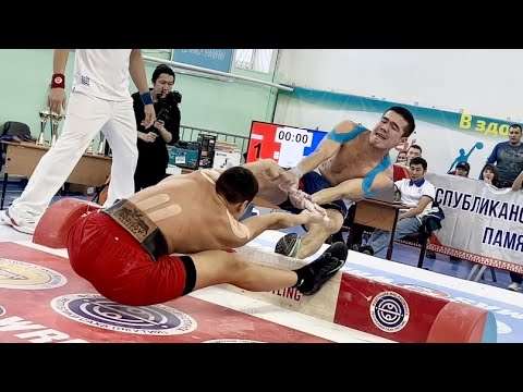 Видео: Мировой мас-рестлинг: Семен Ануфриев, Якутия