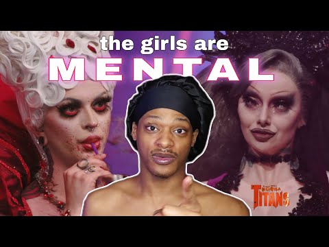 Видео: Драгула Титанс становится ГРЯЗНЫМ