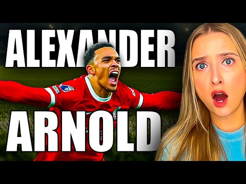 Видео: Американец реагирует: Трент Александр-Арнольд — проходной ЧИТ-КОД