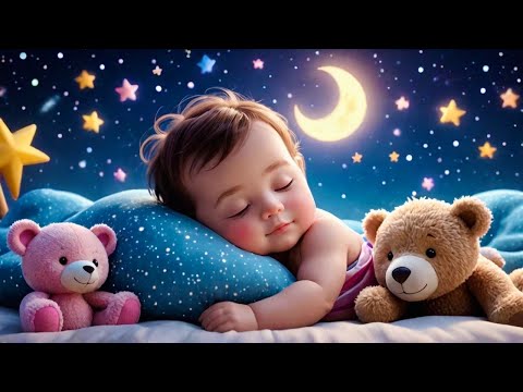 Видео: «Rock-a-Bye Baby» 🌙 Нежная колыбельная для сна | Успокаивающая детская песенка для младенцев, мал...