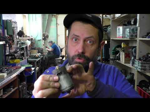 Видео: Особенности ремонта аккумуляторных шуруповертов