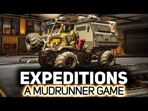 Видео: Новая игра про грузовики и грязь 🚚 Expeditions: A MudRunner Game [PC 2024]