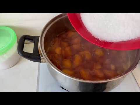 Видео: 23.07.2023.Смакота!Варення з персиків.