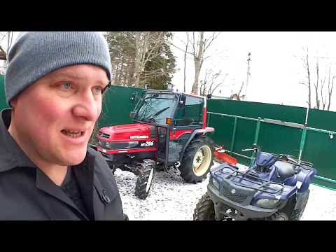 Видео: Suzuki KingQuad 500, состояние, 5 лет после КРАЖИ