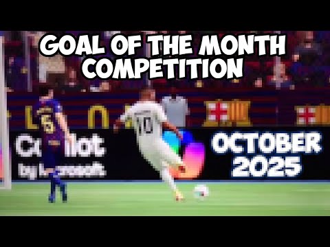 Видео: Конкурс «Цель месяца для сообщества» (октябрь 2025 г.)