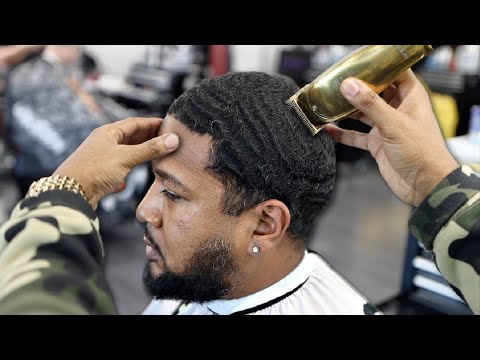 Видео: Урок стрижки *полной длины*: самая свежая стрижка средней длины на 360 волнах | КОНЕЦ ВОЛФИНА