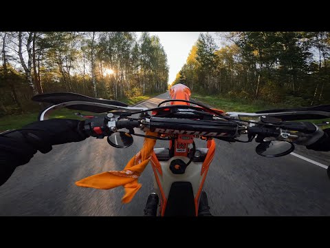 Видео: Regulmoto Crosstrec 300 на заднем