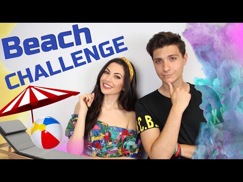 Видео: Плажно ПРЕДИЗВИКАТЕЛСТВО 🏖️ с Дени & Валери