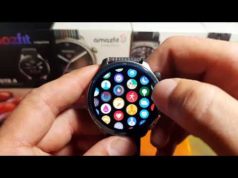 Видео: Интересные/Полезные программы на часы Amazfit