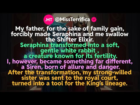 Видео: Мой отец, ради семейной выгоды, насильно заставил Серафину и меня проглотить Эликсир Оборотня...