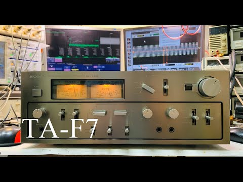 Видео: Ремонт усилителя Sony TA F7 (часть 1)/ repair  Sony TA F7