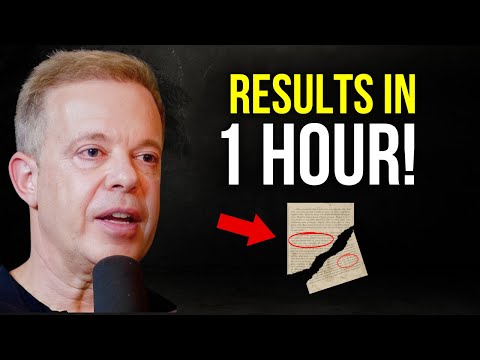 Видео: ВНИМАНИЕ! Это поможет вам уже через час! Обязательно попробуйте! | Доктор Джо Диспенза