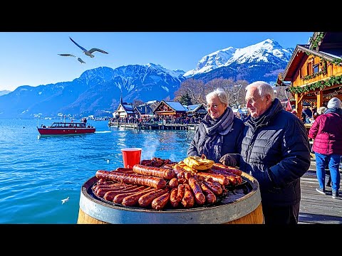 Видео: ЗИМНИЕ СОКРОВИЩА 🎄 Самая красивая рождественская деревня в мире – Аннеси, Франция
