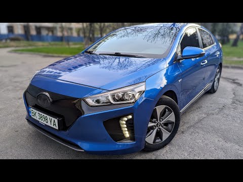 Видео: Hyundai Ioniq Electric 28 кВт 2017р.Огляд автомобіля,тест автономності (ЗАПАС ХОДУ) @Norge_Auto