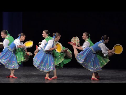 Видео: "Танец с бубнами", ансамбль "Ожерелье". "Dance with tambourines", ensemble "Necklace".