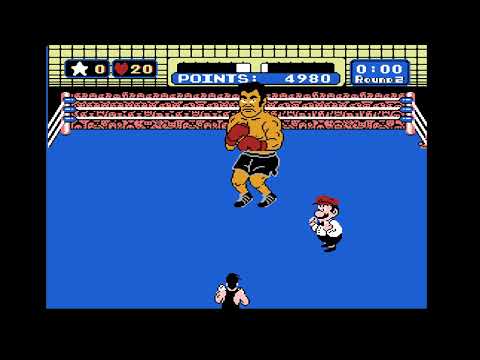 Видео: Mike Tyson's Punch-Out!! – полный сезон (all season) на NES. Minor circuit. Бой 3.