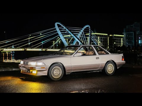 Видео: Toyota Soarer z20 Парящий - здоровью не вредящий