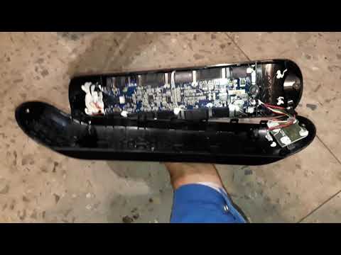 Видео: Замена разъема дополнительного аккумулятора (с разборкой) ninebot es2 es4. Ошибка 42/ error 42.