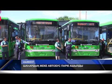 Видео: «Шымкент BUS»