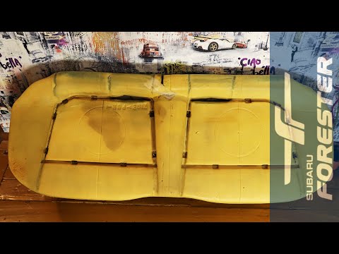 Видео: Стирка обивки заднего сидения.Сборка.Subaru Forester SF