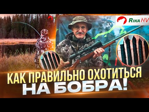 Видео: Колбаса из бобра! Как правильно охотиться на бобра? Советы от профессионала - Игоря Кроля.