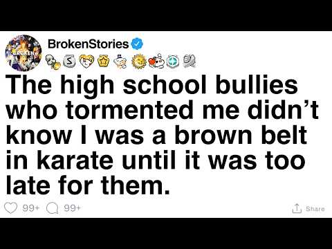 Видео: [ПОЛНАЯ ИСТОРИЯ] Хулиганы, которые издевались надо мной, не знали, что у меня коричневый пояс по ...