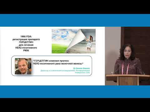 Видео: Her-2/neu и FGFR. Речь специалистам по лечению РМЖ как представителям образцового хозяйства