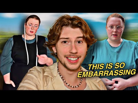 Видео: Сара Джой, тиктокерша, которая притворялась амишкой