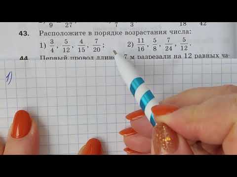 Видео: МАТЕМАТИКА-6. МЕРЗЛЯК САМОСТОЯТЕЛЬНАЯ РАБОТА К ПАРАГРАФУ-9.