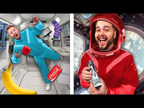 Видео: СТАЛИ КОСМОНАВТАМИ НА 24 ЧАСА!